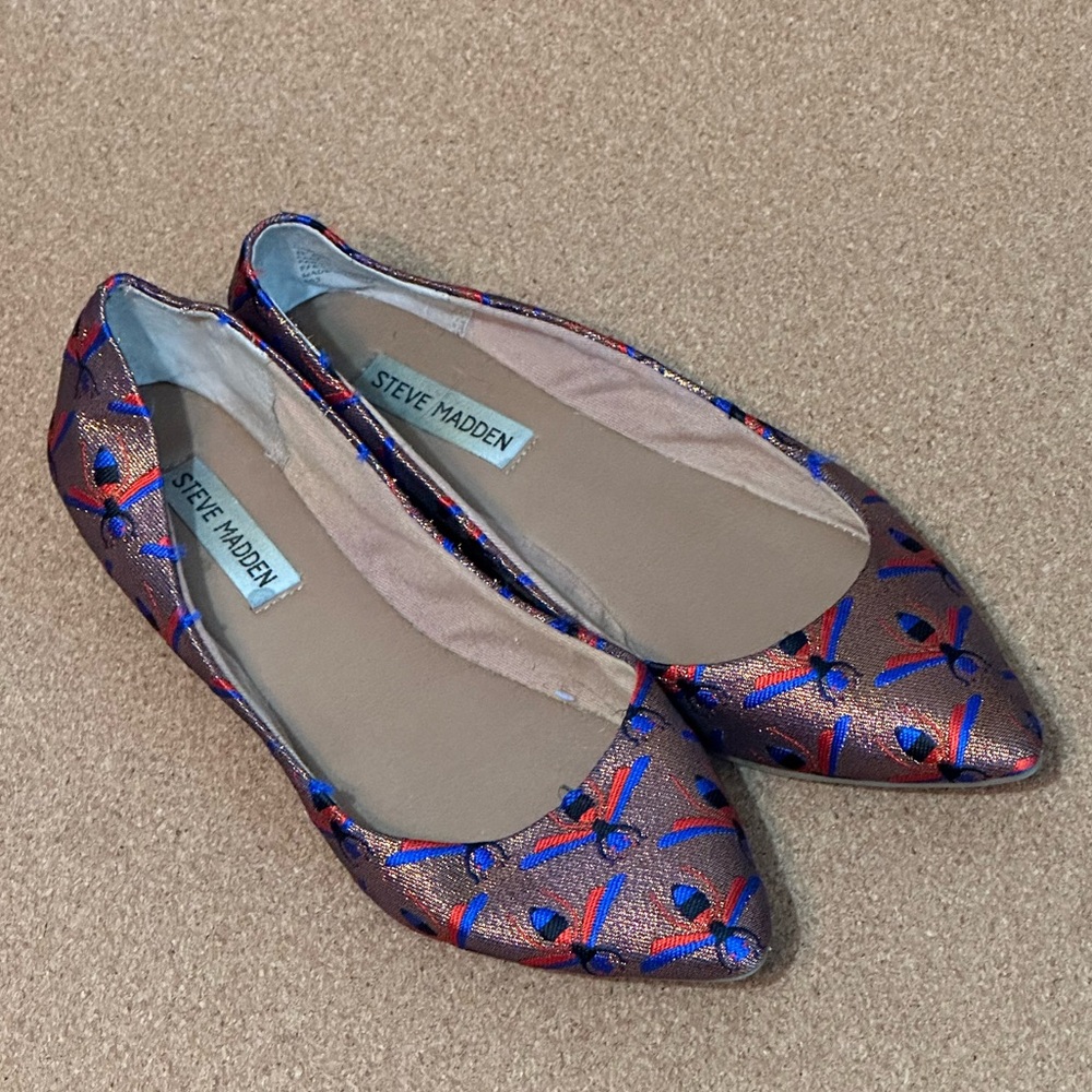 STEVE MADDEN - FLATS - Sz 8.5